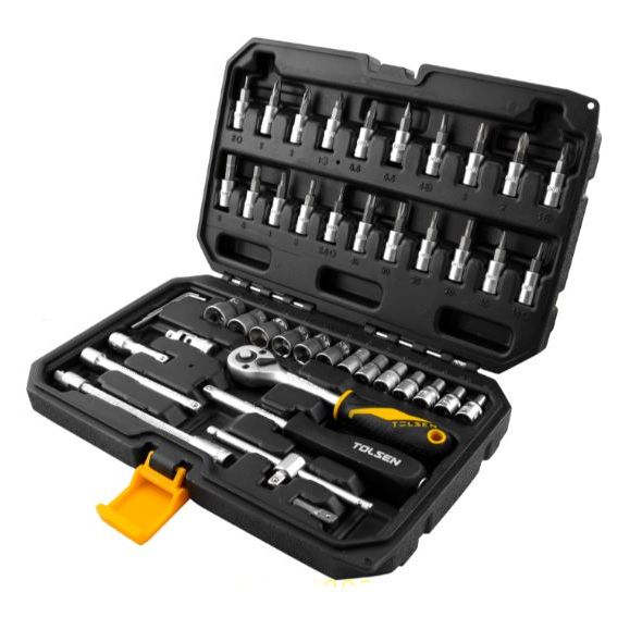 JGO. 46 PUNTAS Y VASOS 1/4 tolsen