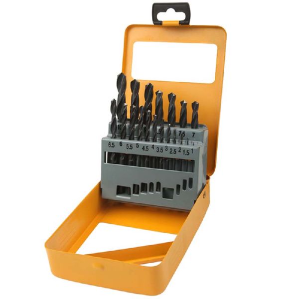 JGO.BROCAS HSS 19 PIEZAS