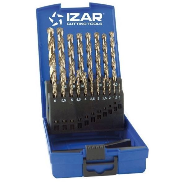 JGO.BROCAS HSS  IZAR 19 pzs