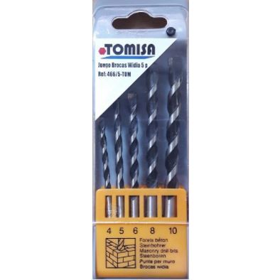 JGO.BROCAS WIDIA SUPER (4-5-6-8-10)