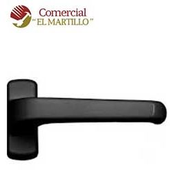 JGO.MANILLA ALUMINIO NEGRA 6802