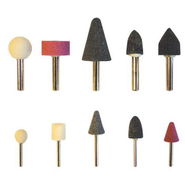 JGO.PIEDRAS ESMERIL 5 PIEZAS (1/4)