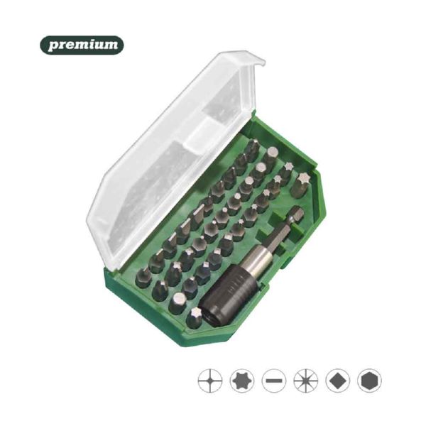 JGO.PUNTAS ATORNILLADOR 32 PIEZAS