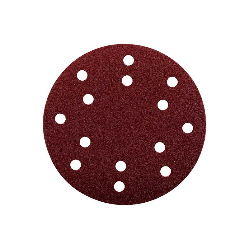 Juego 5 Discos De Lija 150 mm. Grano 40 Einhell