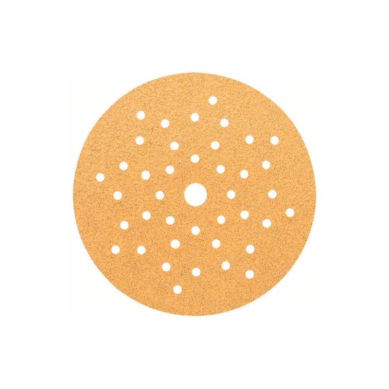 Juego 5 Discos Lija Rotorbital 125 mm. G40 Bosch