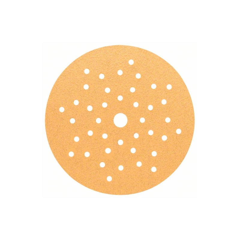 Juego 5 Discos Lija Rotorbital 125 mm G60 Bosch