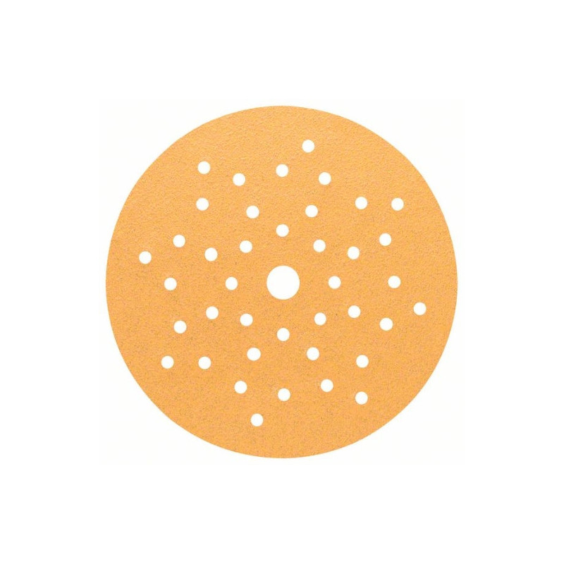 Juego 5 Discos Lija Rotorbital 125 mm. G80 Bosch