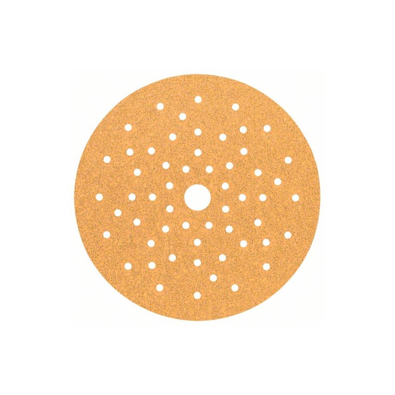 Juego 5 Discos Lija Rotorbital 150 mm. G40 Bosch