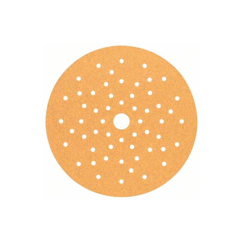 Juego 5 Discos Lija Rotorbital 150 mm. G60 Bosch