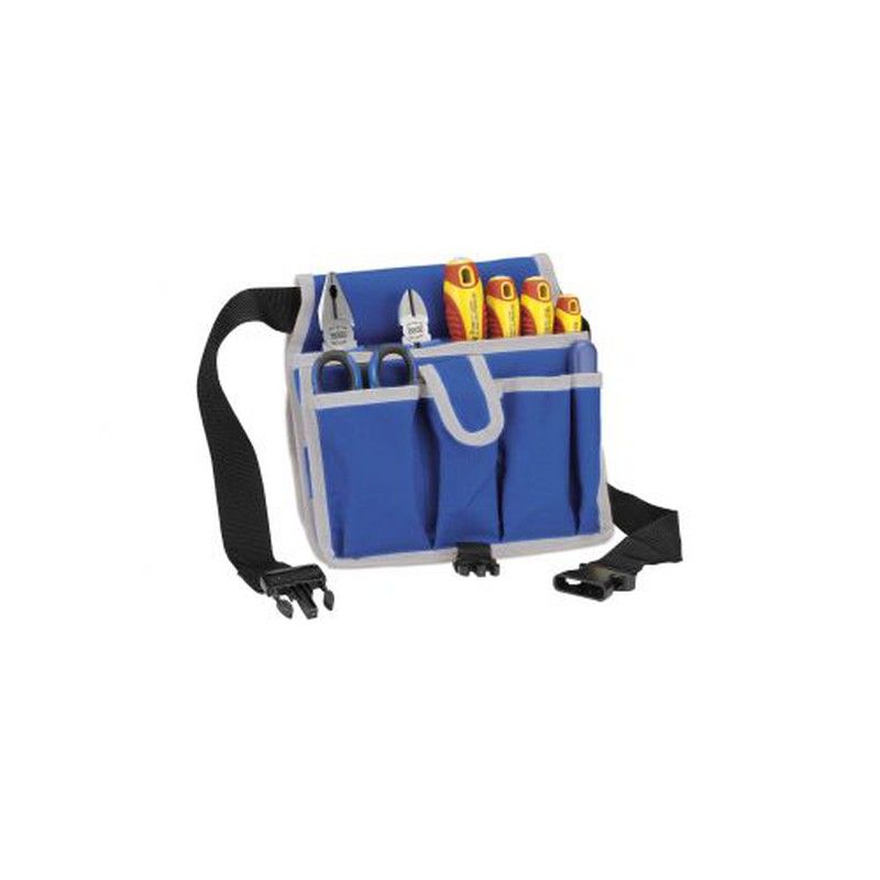 Bolsa De Nylon Con Juego De 9 Herramientas Aisladas ALYCO, Referencia 101410