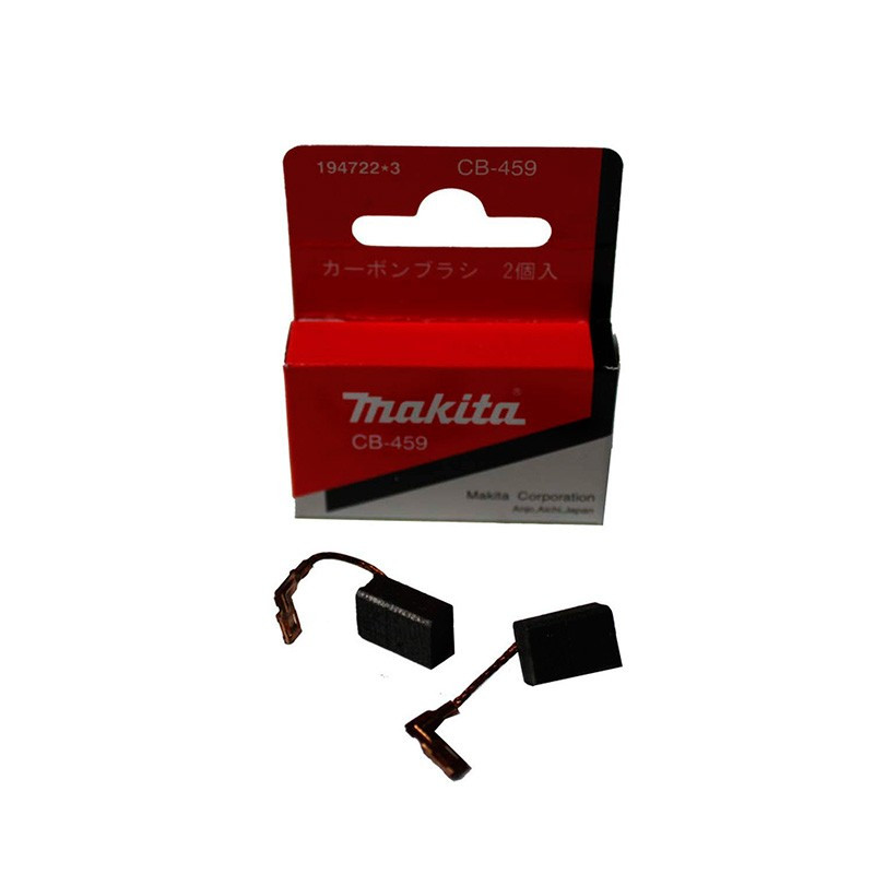 Juego completo escobillas de carbono CB-459 Makita