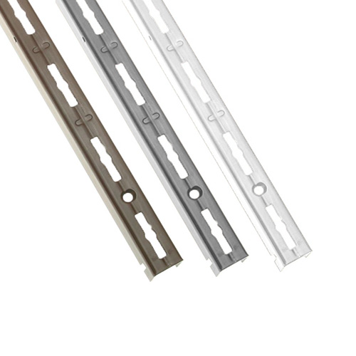 Soportes para baldas - Juego Cremallera Portaestantes 6000