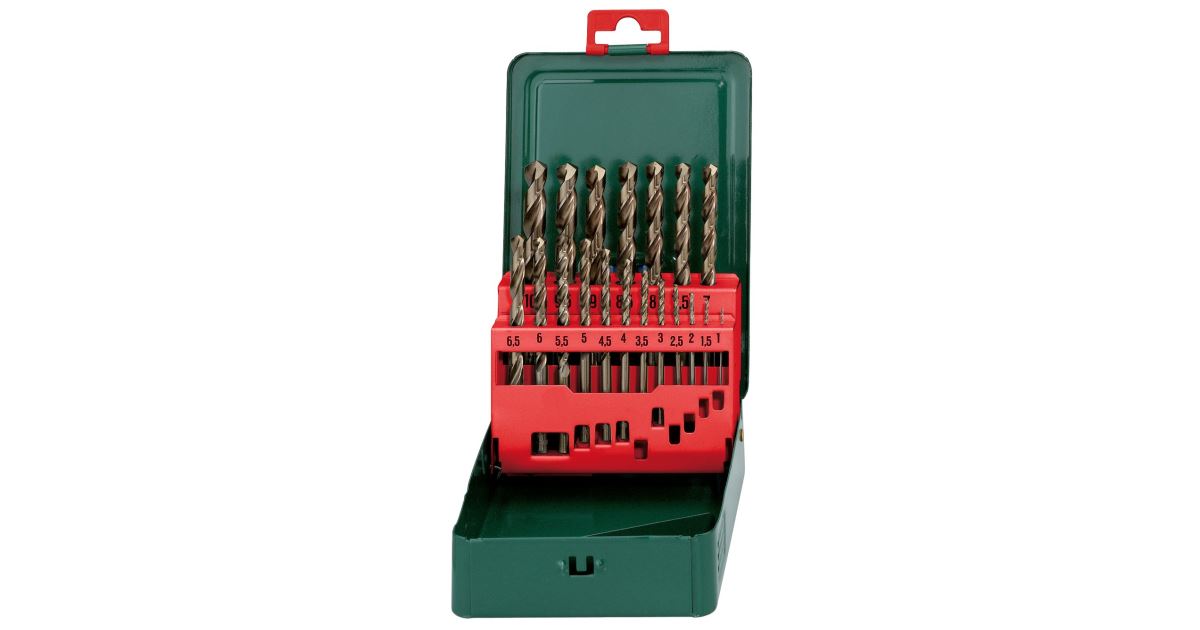 Juego de brocas de promoción METABO HSS-Co (19 piezas) 627157000
