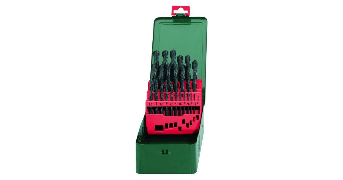Juego de brocas de promoción METABO HSS-R (25 piezas) 627152000