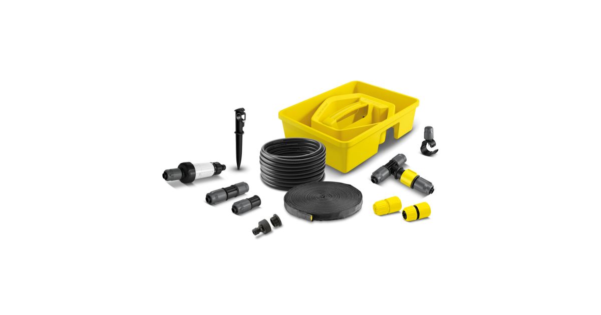 Juego de caja de lluvia Kärcher 26452380