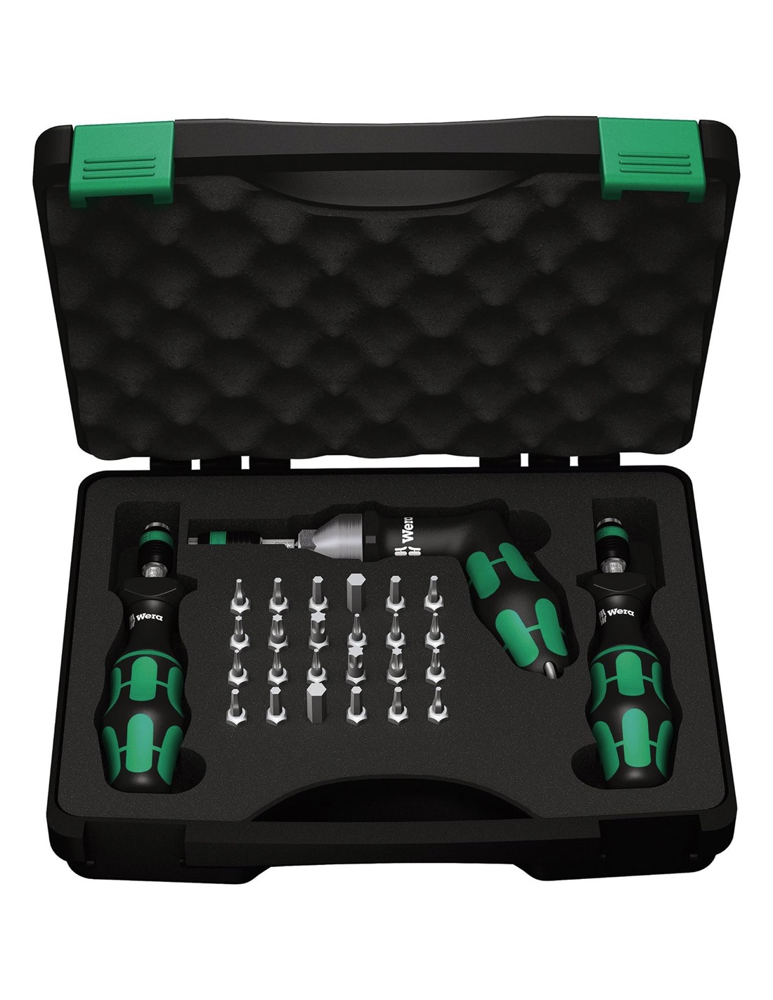 05074739001 Juego de destornilladores dinamométricos WERA