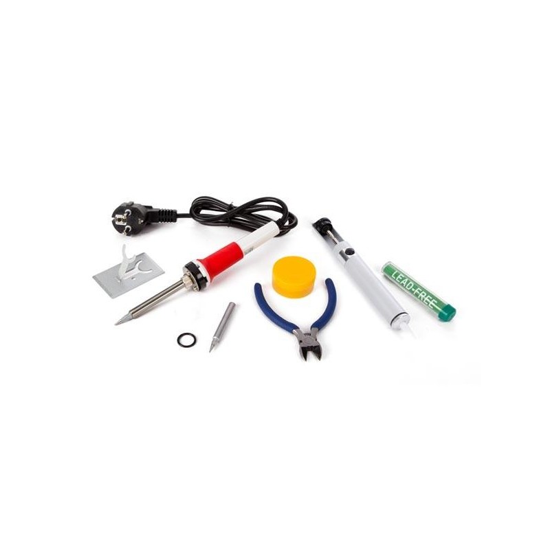 Juego de soldador cerámico 230 v~ 25 w