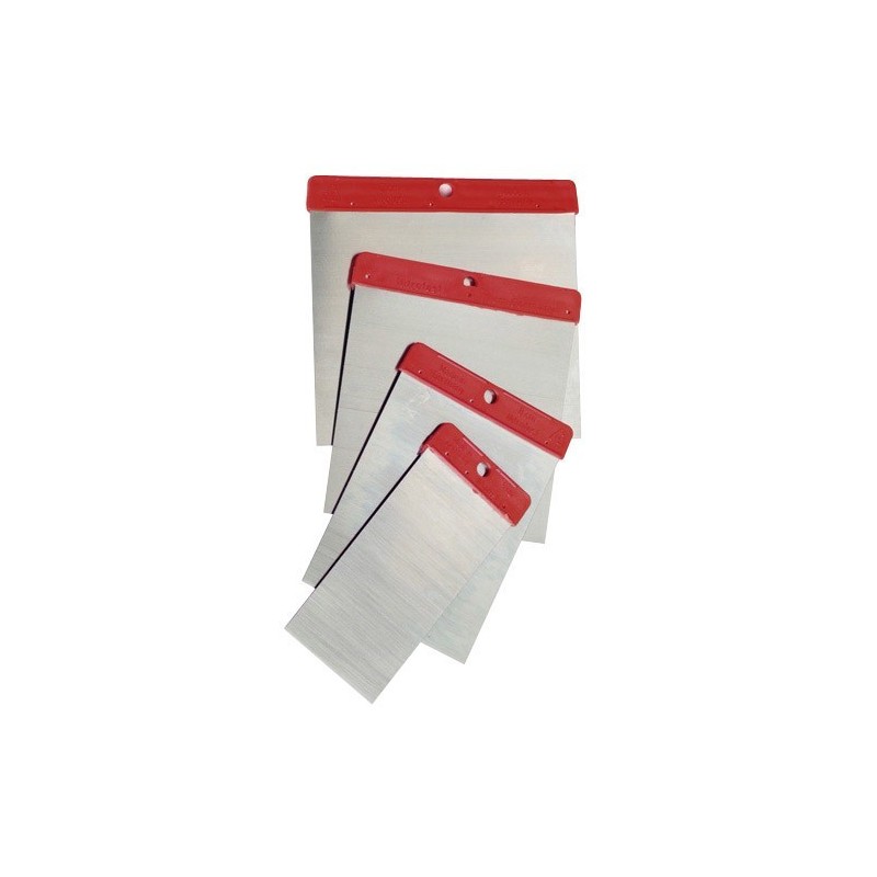 Juego Espatulas Carrocero Maurer 4 Piezas WOLFPACK