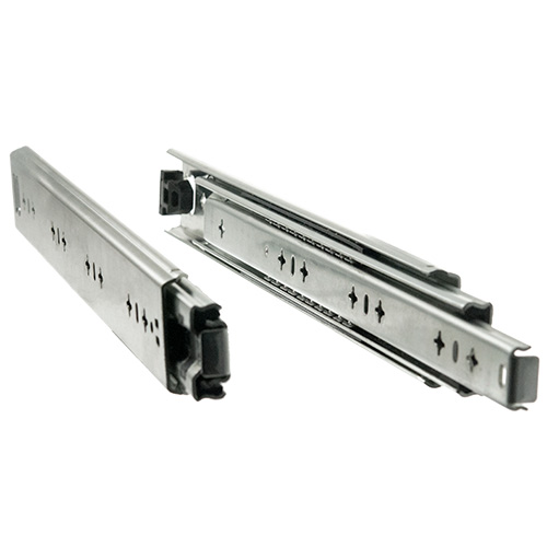 Guías para cajón - Juego Guías H53 Extracción Total 100 Kg