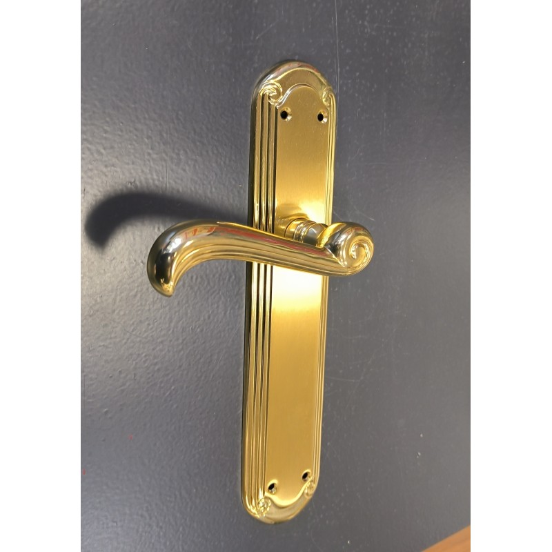 JUEGO MANILLAS CON PLACA J-15-01-BS 270x48MM