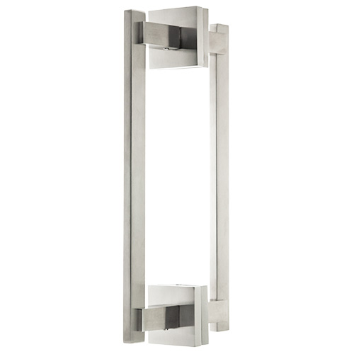 Manillones con roseta - Juego Manillones 8072 Inox