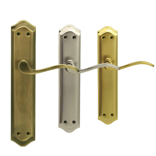 Manivelas con placa - Juego Manivelas con Placa de Hierro EQ20