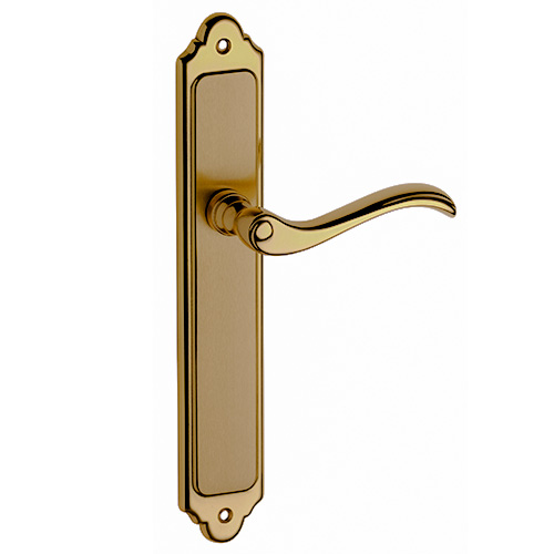 Manivelas con placa - Juego Manivelas con Placa 2700