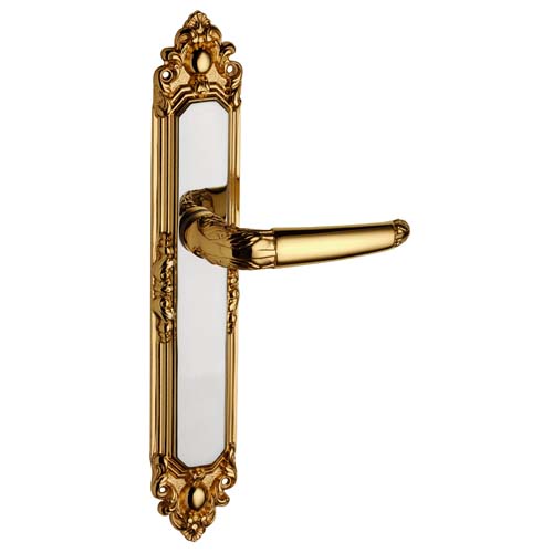 Manivelas con placa - Juego Manivelas con Placa 610