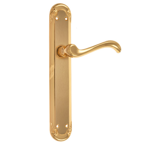 Manivelas con placa - Juego Manivelas con Placa E-12