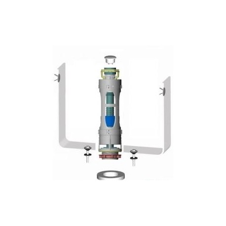 Juego mecanismo de descarga THE GAP - ROCA