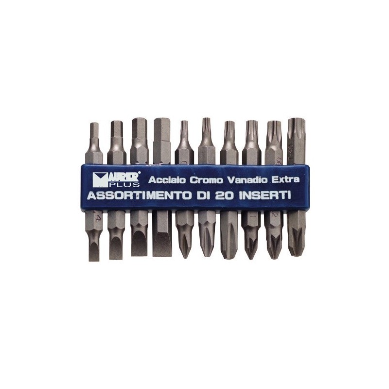 Juego Puntas Maurer (20 Piezas) Soporte Cinturón MAURER