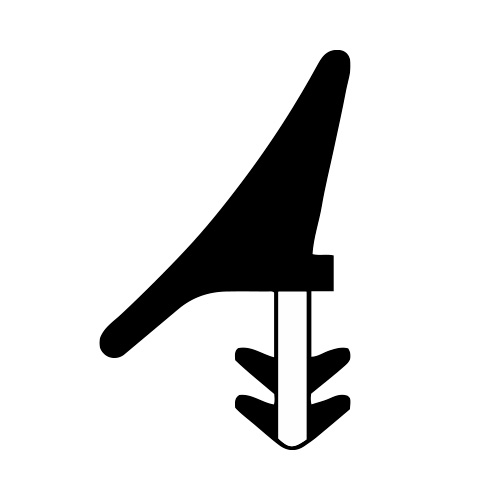 Estructuras metálicas - Junta Doble PVC para Puertas Correderas