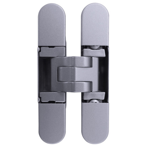 Bisagras ocultas - Bisagra Oculta Kubikina K6100 4B 19Kg Muebles Cromo Satinado