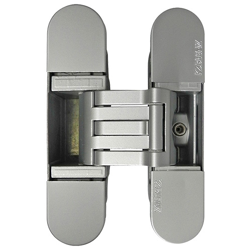 Bisagras ocultas - Bisagra Oculta Kubica K6300 3B 60Kg Asimétrica Cromo Satinado