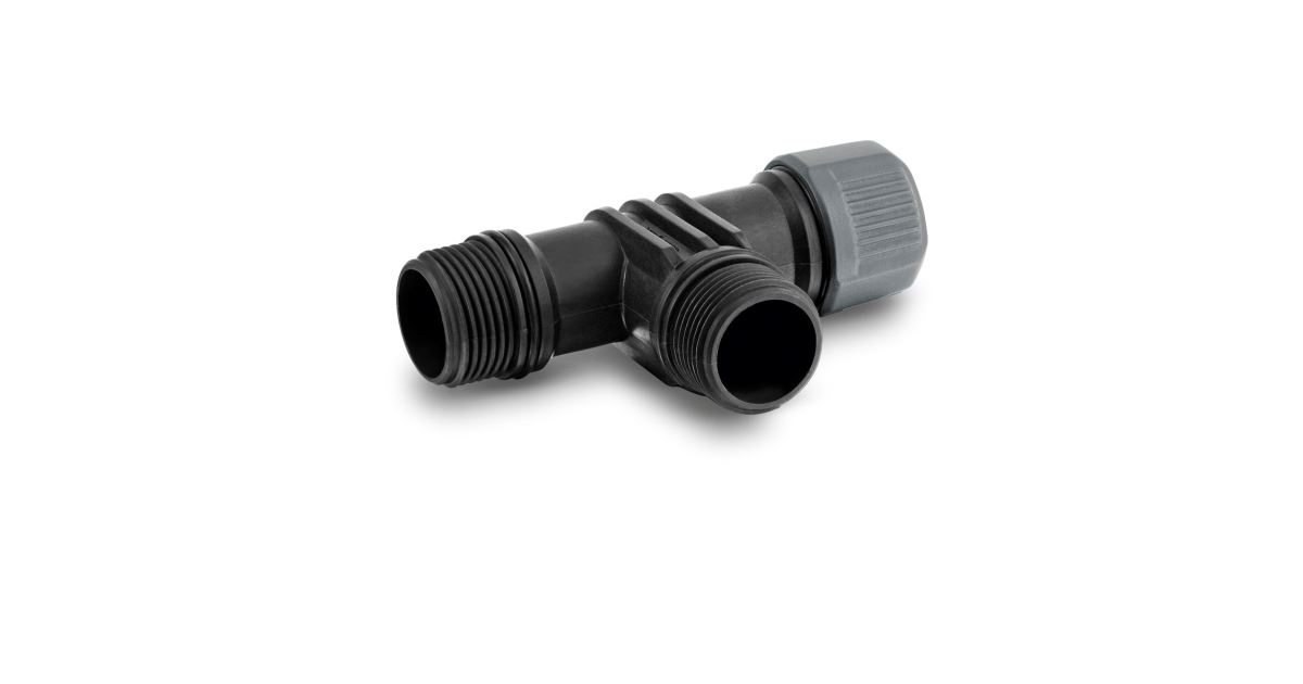 Kärcher Adaptador de conexión bidireccional para bombas, G1 69974740