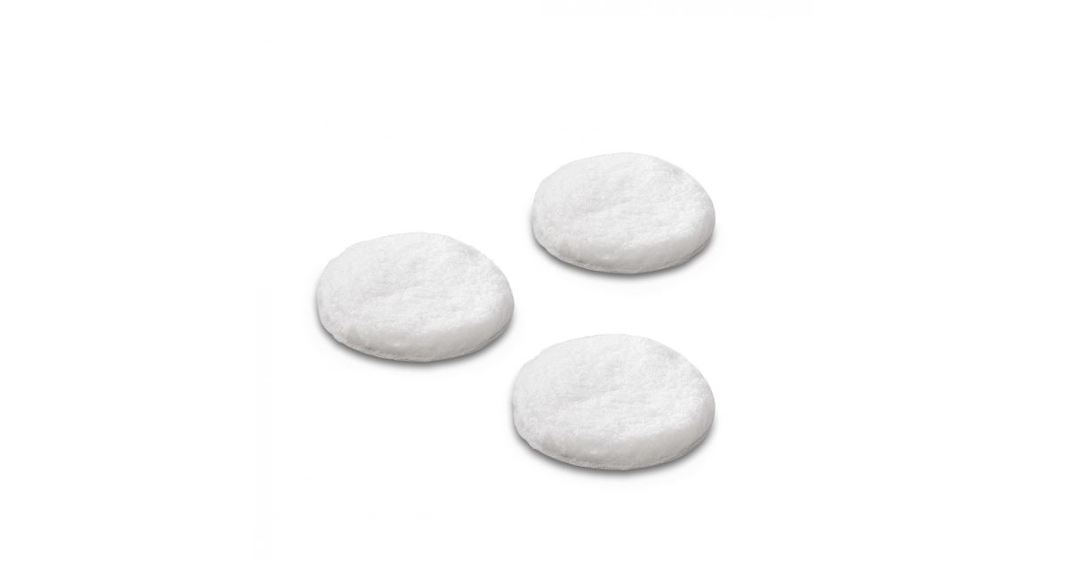 Kärcher Almohadillas de pulido universales 3 piezas 28631930