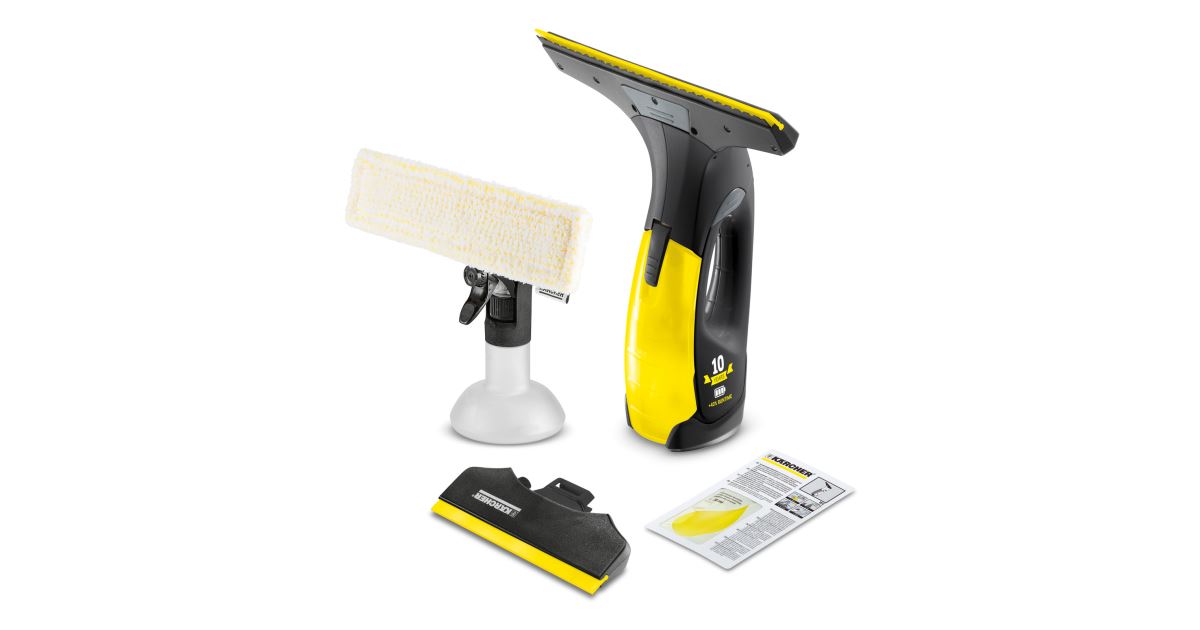 Kärcher Aspirador de ventanas WV 2 Black Edition 16334260