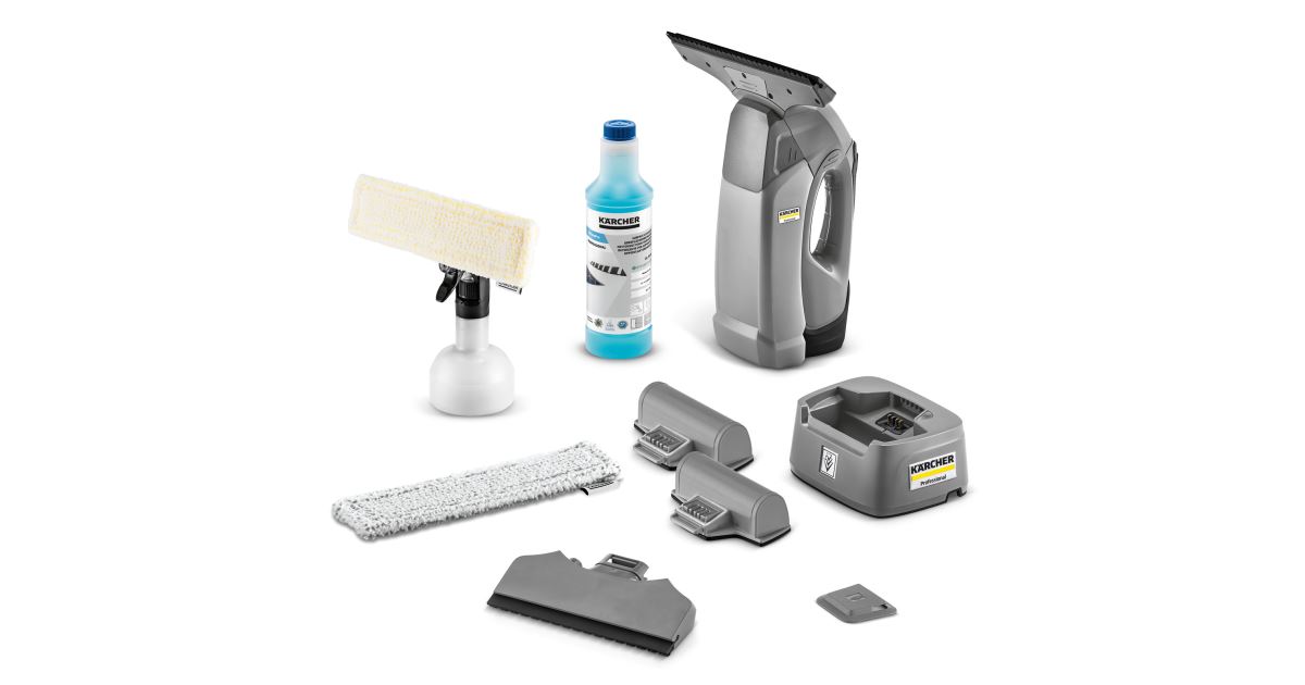 Kärcher Aspirador de ventanas WVP 10 Adv 16335600