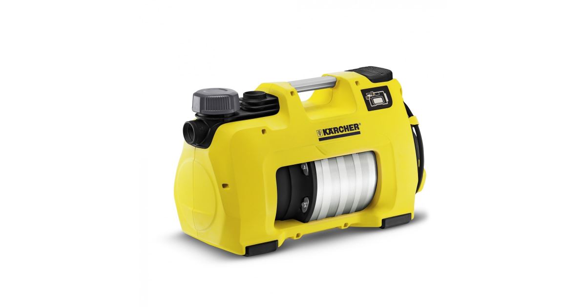 Kärcher Bomba de presión BP 5 Hogar y jardín 16453550