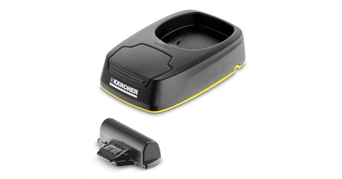 Kärcher Estación de carga y batería de repuesto para WV 5 26331160