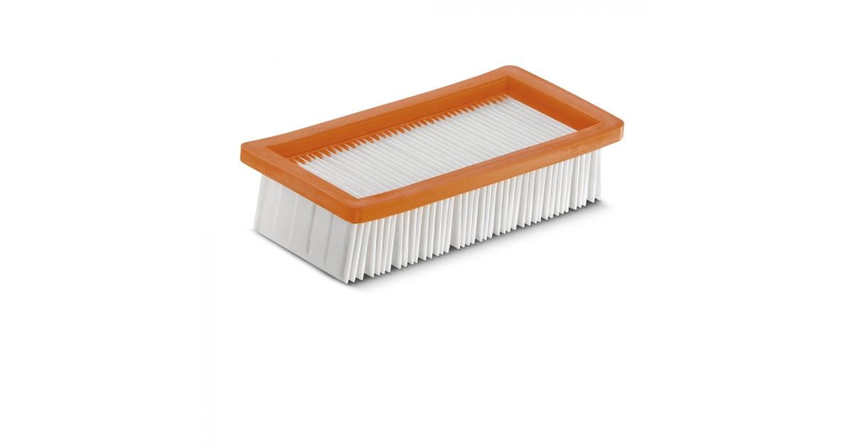 Kärcher Filtro plano plisado para aspiradoras para cenizas y suciedad seca 64159530