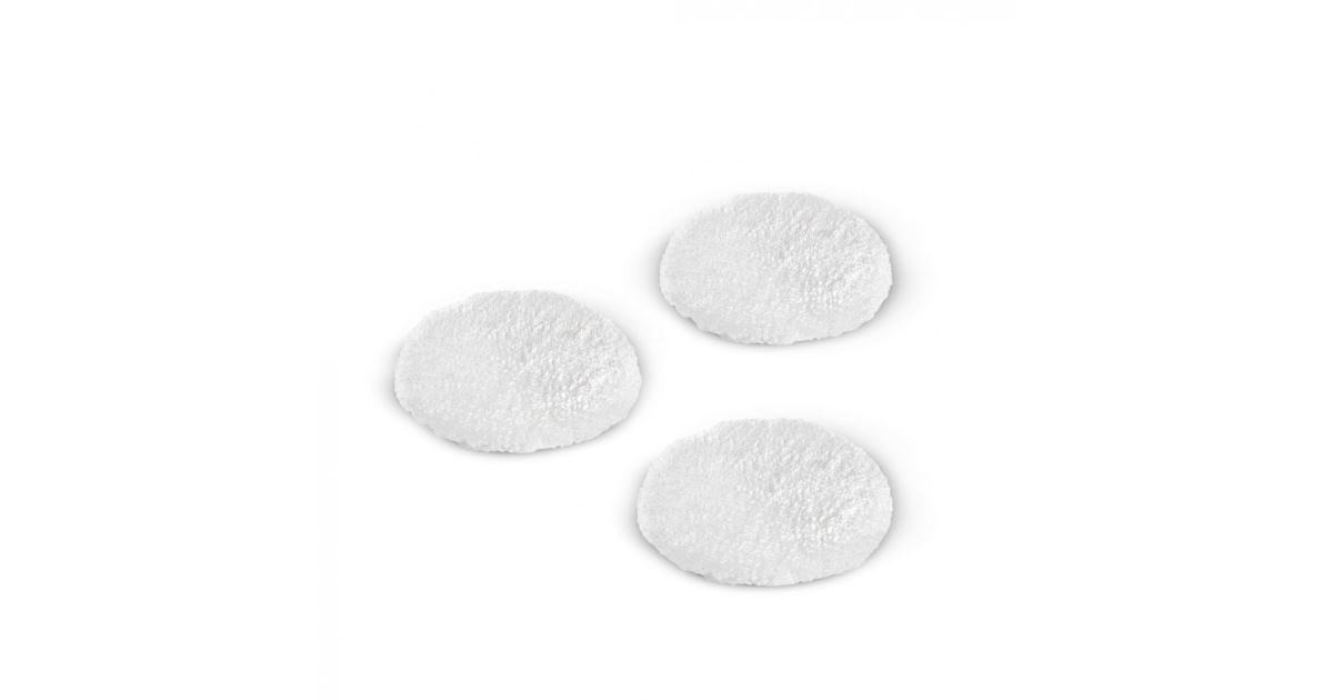 Kärcher Juego de almohadillas para pulir parquet encerado 3 piezas 28631960