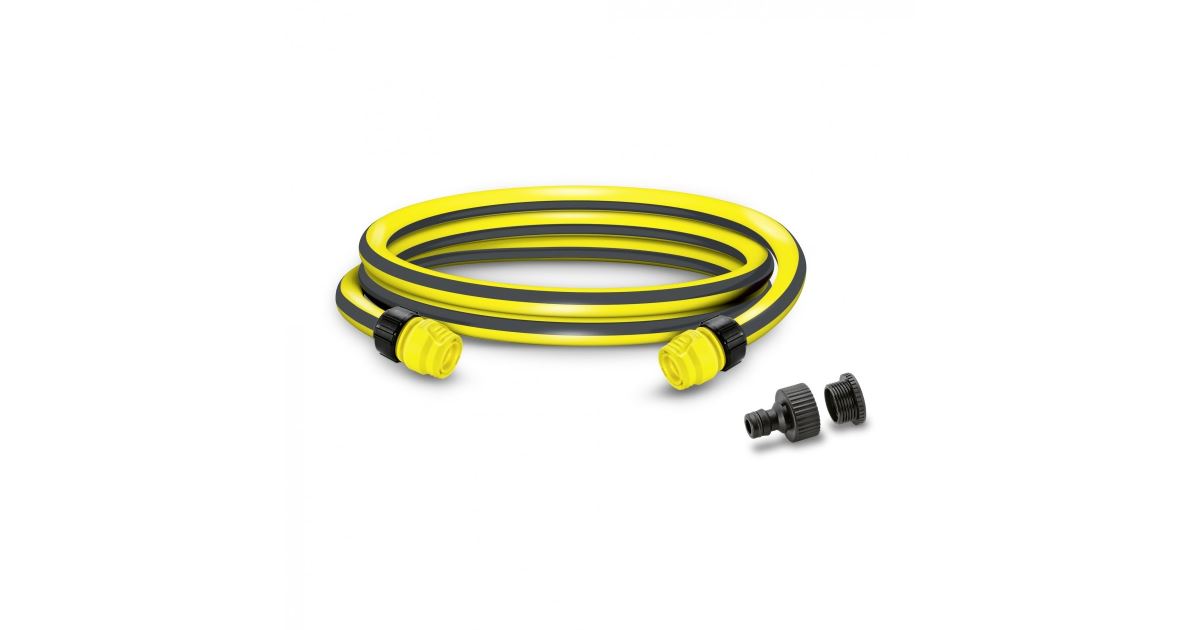 Kärcher Juego de conexión para carro portamangueras (1,5 m) 26451220