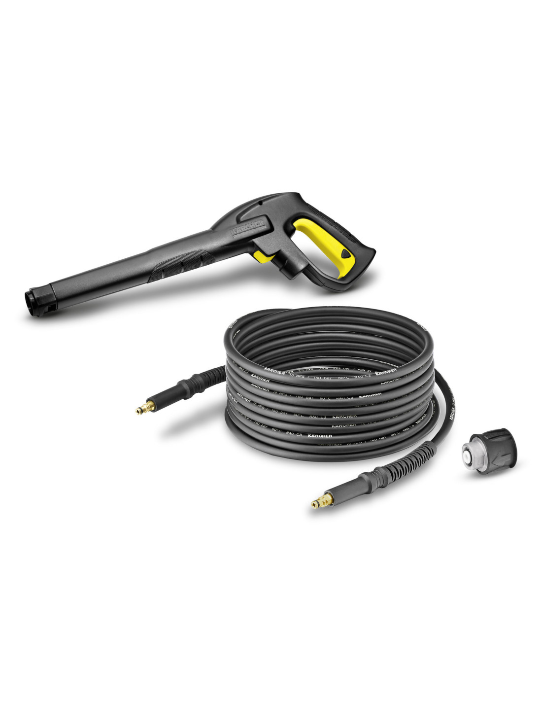 KARCHER Kit Manguera+Pistola Quick 12 mt. | Brintus