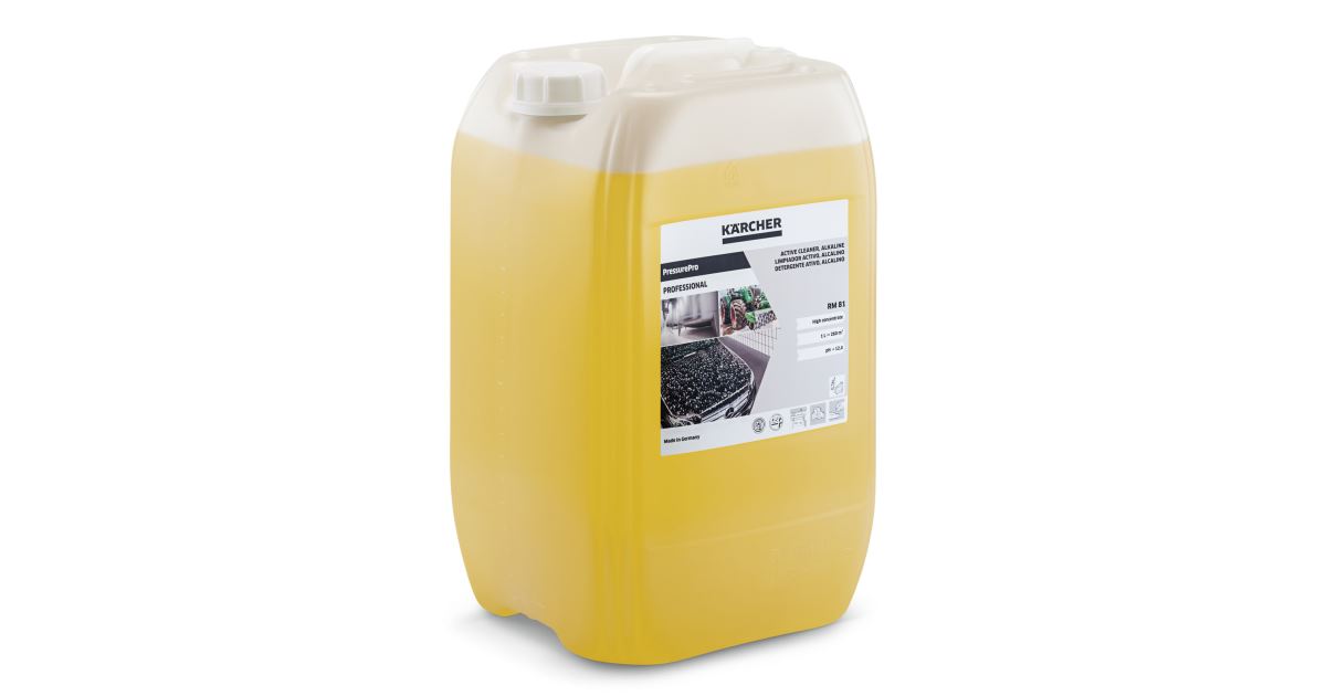 Kärcher Limpiador activo RM 81, alcalino, sin NTA 62955570