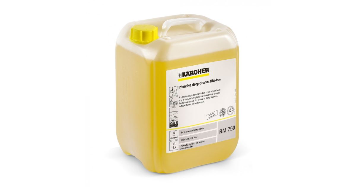 Kärcher Limpiador básico intensivo RM 750, sin NTA, 10 l 62955390
