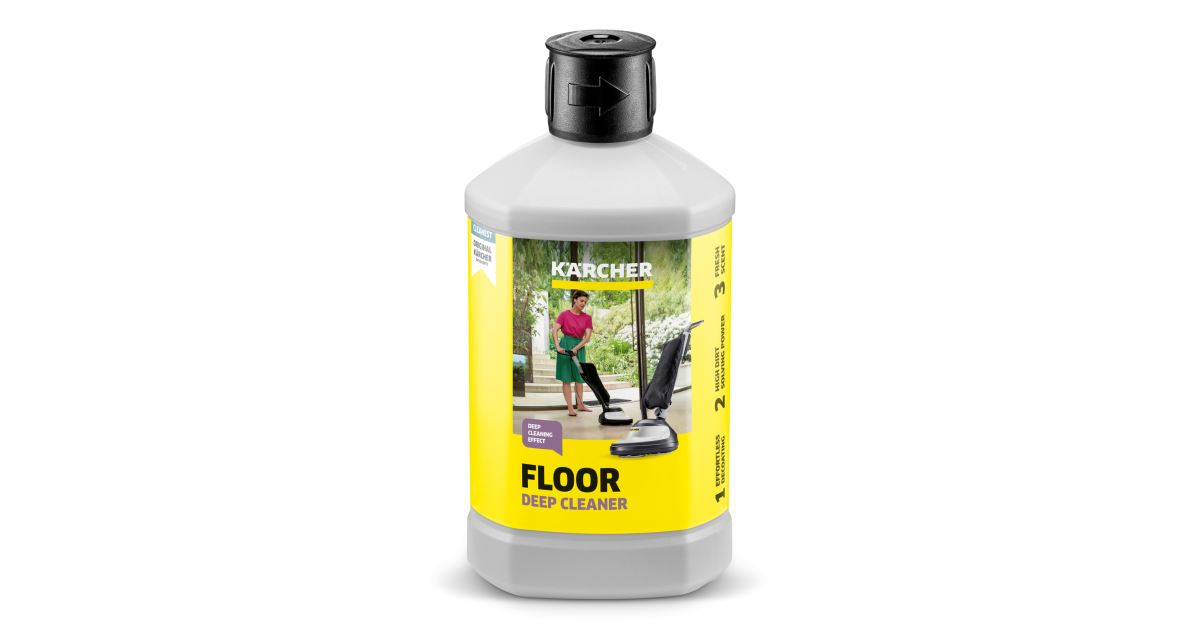 Kärcher Limpiador básico para suelos duros 1 l 62957750