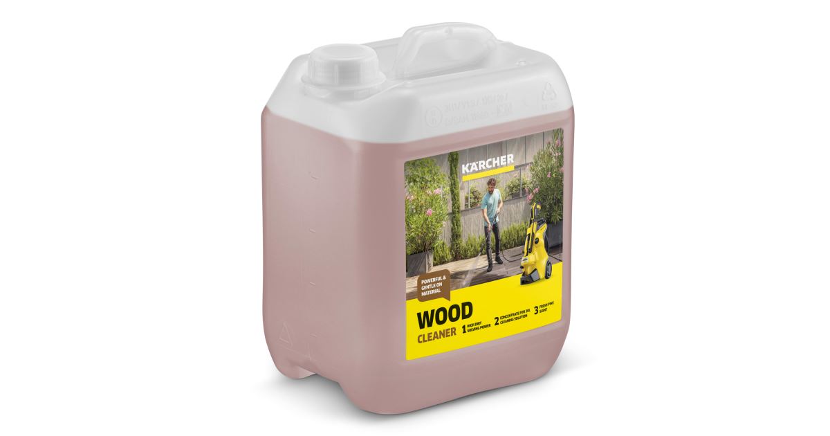 Kärcher Limpiador de madera 5 l 62953610
