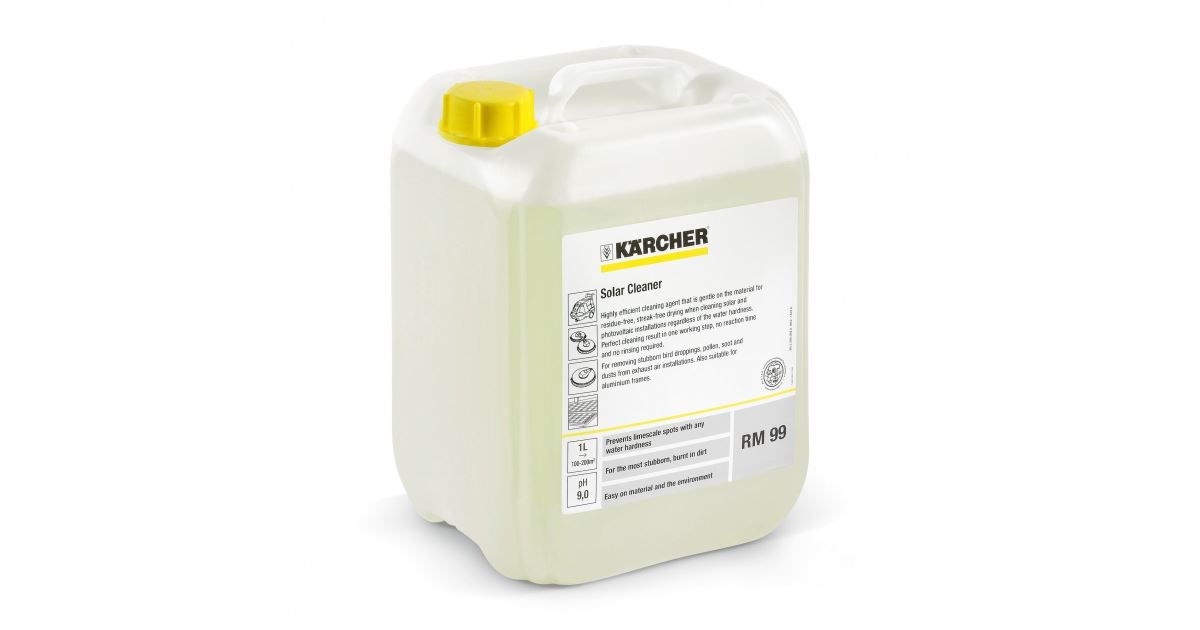 Kärcher Limpiador de paneles solares PressurePro RM 99 10 l 62957980