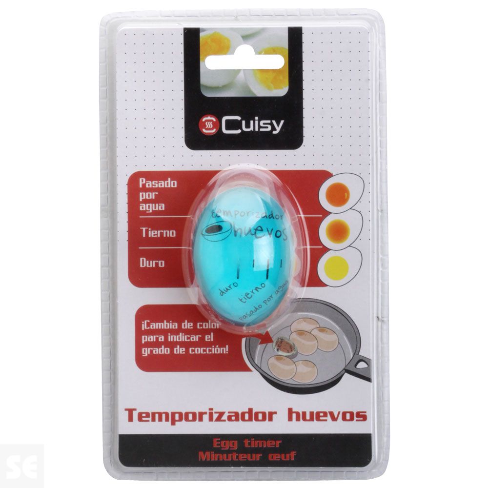 Temporizador Huevos 6x5x3 Cm